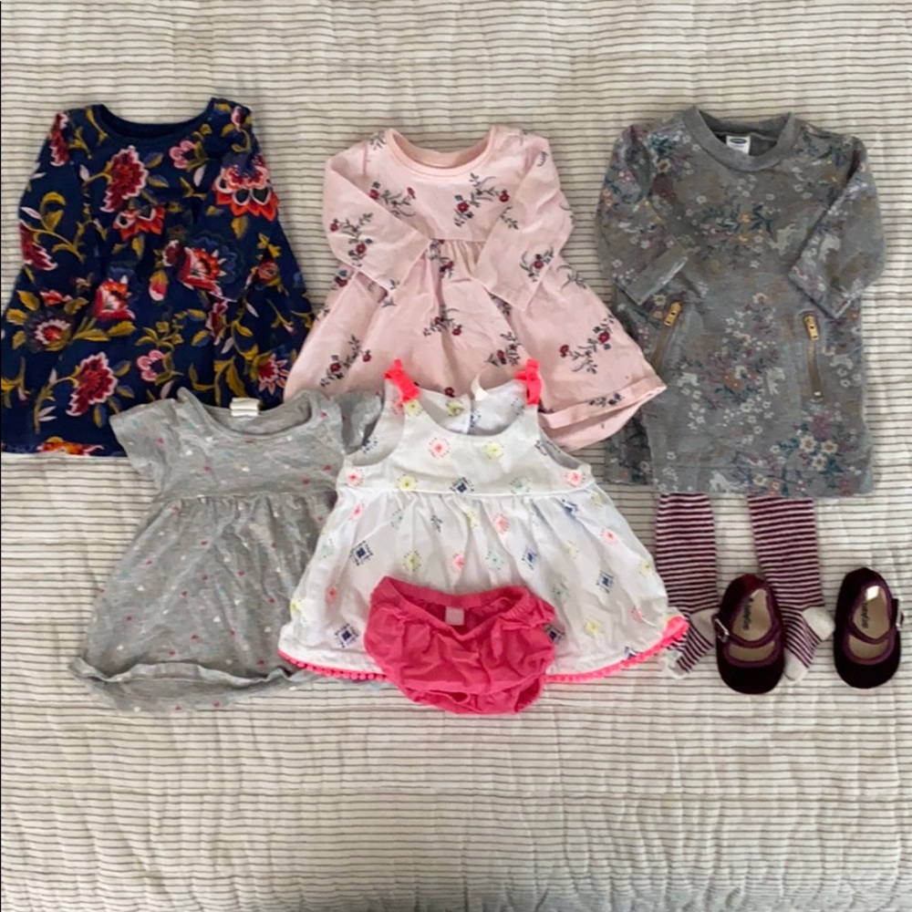 0-3mo dress bundle